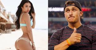 Football star johnny manziel's wife hits out over cheating claims. Johnny Manziel S Wife Bre Tiesi Celebrated Her Birthday With An Nba Player Pics Total Pro Sports