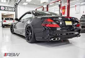 Sl55 Amg Weistec M113k Supercharger Upgrade Redline Speed Worx Rsw Mercedes Sl Merc Benz Amg