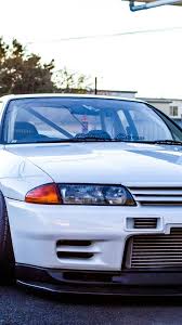 Hd 0:10 waving dots geometry. Wallpaper Nissan Gtr R32 Skyline White Classic Car 3840x2160 Uhd 4k Picture Image