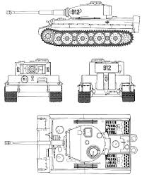 Http Www Textures Es3dstudios Com Blueprint Pz Kpfw 20vi 20tiger 20i 20ausf E 20last 20model Gif Tiger 20er