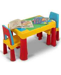 Search for cheap table and chairs. Home Canvas 2in1 Kids Building Block Study Table Chair Set Multicolor Online In Uae Buy At Best Price From Firstcry Ae 970f0ae339fe1