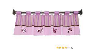 Find great deals on ebay for emily nojo crib bedding. Nojo Emily Window Valance Home Kitchen Valances Snowrobin Jp