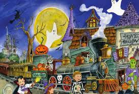 Embrace the spirit of all hallows. Halloween Jigsaw Puzzles Puzzlewarehouse Com