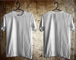 Desain Kaos Polos Depan Belakang Samping Shirts Design Kaos Clothes