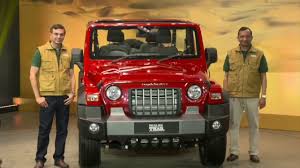 2020 Thar Finally Revealed Official Reveal Video Best Off Road Suv Youtube