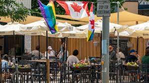 16, but switched back to yellow just a week later eastern ontario will now rejoin ottawa in orange as provincial health officials say the latest among the restrictions now facing eohu are limits of four people per table in restaurants, closing times of. Ontario To Allow Outdoor Dining In Toronto And Peel Starting Saturday Restaurant Capacity Increasing In Red And Orange Zones Cp24 Com