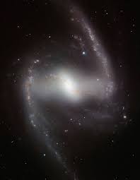 Abstrato galaxia espiral barrada, espaço exterior, isolado sobre fundo transparente. Galaxia Espiral Barrada Todo Lo Que Debes Saber Al Respecto