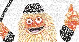 Gritty even emulated kim kardashian west in his attempt to break the internet. The Insane Gritty Word Art By Dan Duffy This Should Pump Flyers Fans Up