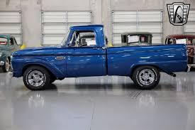 Image result for Blue 1966 Truck