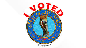New Louisiana I Voted Sticker Unveiled Wwltv Com