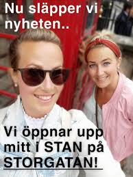 SE HIT! Vi öppnar upp MITT I STAN!...