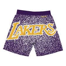 Shop los angeles lakers shorts and pants at fansedge. Mitchell Ness Nba Los Angeles Lakers Shorts Shoraj19071 Lalpurp Los Angeles Lakers Bekleidung Basketo De