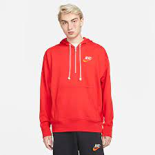 Rouge Sweats à capuche et sweat-shirts. Nike FR