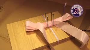 Zeigt doch mal eure schleifen für die gästeautos. Wir Basteln Eine Schleifen Liesl Youtube