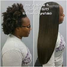 Natural Hair No Problem I Specialize In Creating The Most Natural Looking Sew In Hair Weaves For My Clie Natural Hair Stylists Weave Hairstyles Hair Stiles