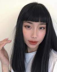 𝐓 𝐎 𝐌 𝐈 𝐄 富江 黒髪 ロング ストレート ヘアメイク ビューティー