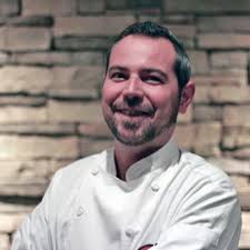 I Live Here Now: Chris Hawk of Levy Catering