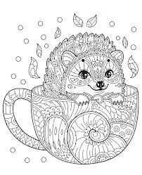 More 100 coloring pages from animal coloring pages category. Colouring Pages Hedgehog Picture To Print And Color For Free