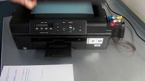 Priming uses rather somewhat of ink as well as inwards keeping alongside the manual. Ciss Continuous Ink System For Brother Printers Lc525 Brother J105 J100 Mfc J200 Youtube