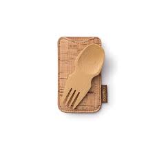 Bamboo Spork Set Bambu Zero Waste Plastic Free Zero Waste Lifestyle