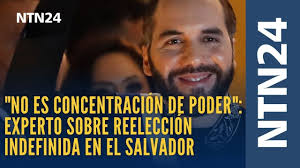 "No es una concentración del poder": experto analiza el futuro político de  El Salvador