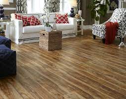 Pair spicy red vinyl floor tiles with cream for the kitchen of your dreams! Tranquility 5mm Rustic Acacia Click Resilient Vinyl Flooring Contemporary Living Room Other By Ll Flooring Houzz