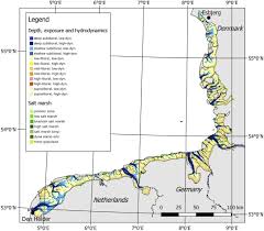 An Ecotope Map Of The Trilateral Wadden Sea Sciencedirect