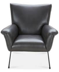 We Bought This Chair Jenelle Leather Accent Chair Only At Macy S Leather Accent Chair Accent Chairs Comfortable Accent Chairs