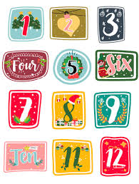 Um diese figur zu legen. Die Schonsten Adventskalender Zahlen 2021 Bestenliste