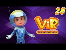 Animated Series Vir The Robot Boy Hindi Stories Hindi Cartoons Hide And Seek Wow Kidz Youtube Kids Cartoon Characters Cartoon Animation Series