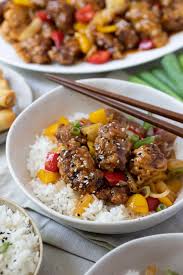 Sweet And Sour Pork - Nicky'S Kitchen Sanctuary