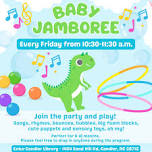 Baby Jamboree at Enka-Candler Library!