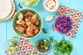 Mind blowing blackened fish tacos with a quick marinade and the most flavorful spice rub! Crispy Fish Tacos With Jalapeno Salsa Georgia Barnes