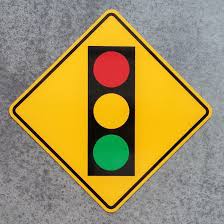 Traffic Light Ahead Street Warning Sign Playroom Garage Etsy Traffic Light Sign Traffic Light Garage Decor