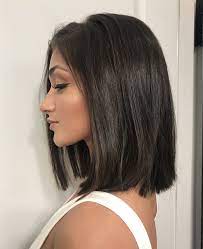 Side swept highlighted curly bob. Pin On Hair