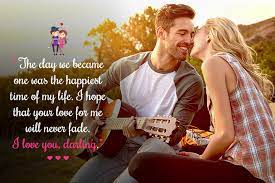 Surprise your woman by sending a cute thank you message. 101 Romantic Love Messages For Wife