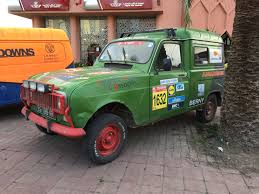 renault 4 furgon marrakech marruecos renault 4 renault monster trucks