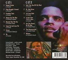 Lenny Kravitz Band Harold Todd Saxophone