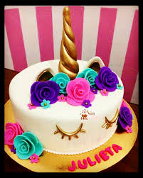 Cake Fondant Fondantcake Unicorn Unicorncake Unicornio Pastelunicornio Unicornparty Birthdaycake Unicorntheme Goldunicorn Flo Deco Fete Gateau Fete