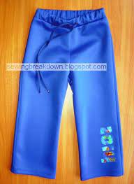 خياطة و تفصيل خطوات خياطة وتفصيل سروال رياضي kids fashion athletic pants kids dress