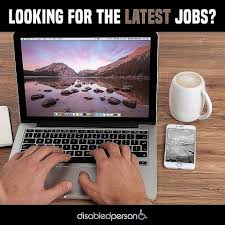 Are You A Person With A Disability Looking For A Creative Job Well Check Out Our New Blog Post For Six Tips For A Disabled Jobs Accounting Jobs Creative Jobs