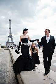 Black Wedding Vow Renewal In Paris Photography By Rochellecheever Com Best Wedding Vows Wedding Vows Wedding Vows Renewal