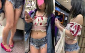 奇跡の露出狂JD…