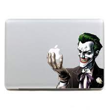 Maybe you would like to learn more about one of these? Kujian Clown Creative Decorative Decals Stickers For Apple Mac Macbook Air Pro Laptop Stickers Current 11 13 15 17 Inches Buy Online In Burkina Faso At Burkinafaso Desertcart Com Productid 6478846
