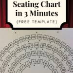 Band Seating Chart In 3 Minutes Free Template Band