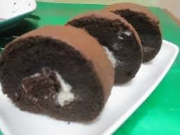 Bolu gulung coklat / cake roll chocolate | bread linerp55.000: Resep Cara Membuat Bolu Gulung Coklat Lembut Ekonomis Youtube