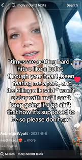 Please Dont Go Aubreigh