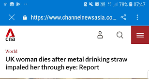 Reuters/thomas white) 01 jul 2021 12:45am (updated: Channel News Asia Use The Titanfall Logo Also Don T Use A Metal Drinking Straw Titanfall