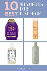 The moroccanoil extra volume shampoo is lightweight and volumizes limp, thin hair. 10 Best Drugstore Volumizing Shampoos Shampoo For Fine Hair Fine Hair Best Shampoos