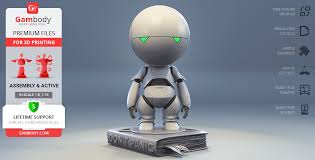 Prosser comes to arthur's house informing him that it will be demolished to form a bypass. Gambody Stl Files Of Marvin The Paranoid Android For 3d Printing